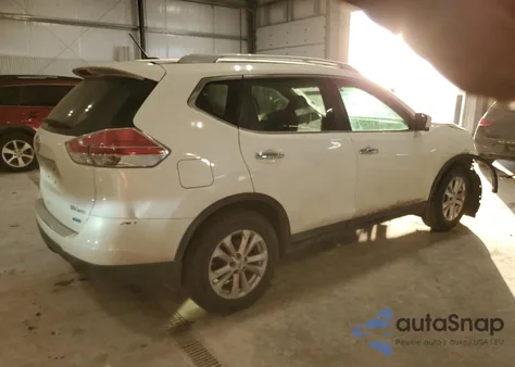 2014 Nissan Rogue S z USA, uszkodzony, nr VIN 5N1AT2MV7EC819781